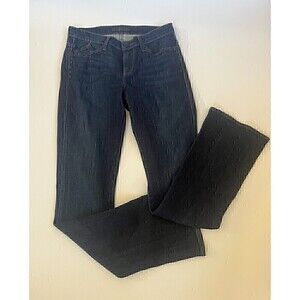 Rock & Republic Kasandra Jeans Bootcut Stretch Darkwash Denim Sz 8 M‎ Studded